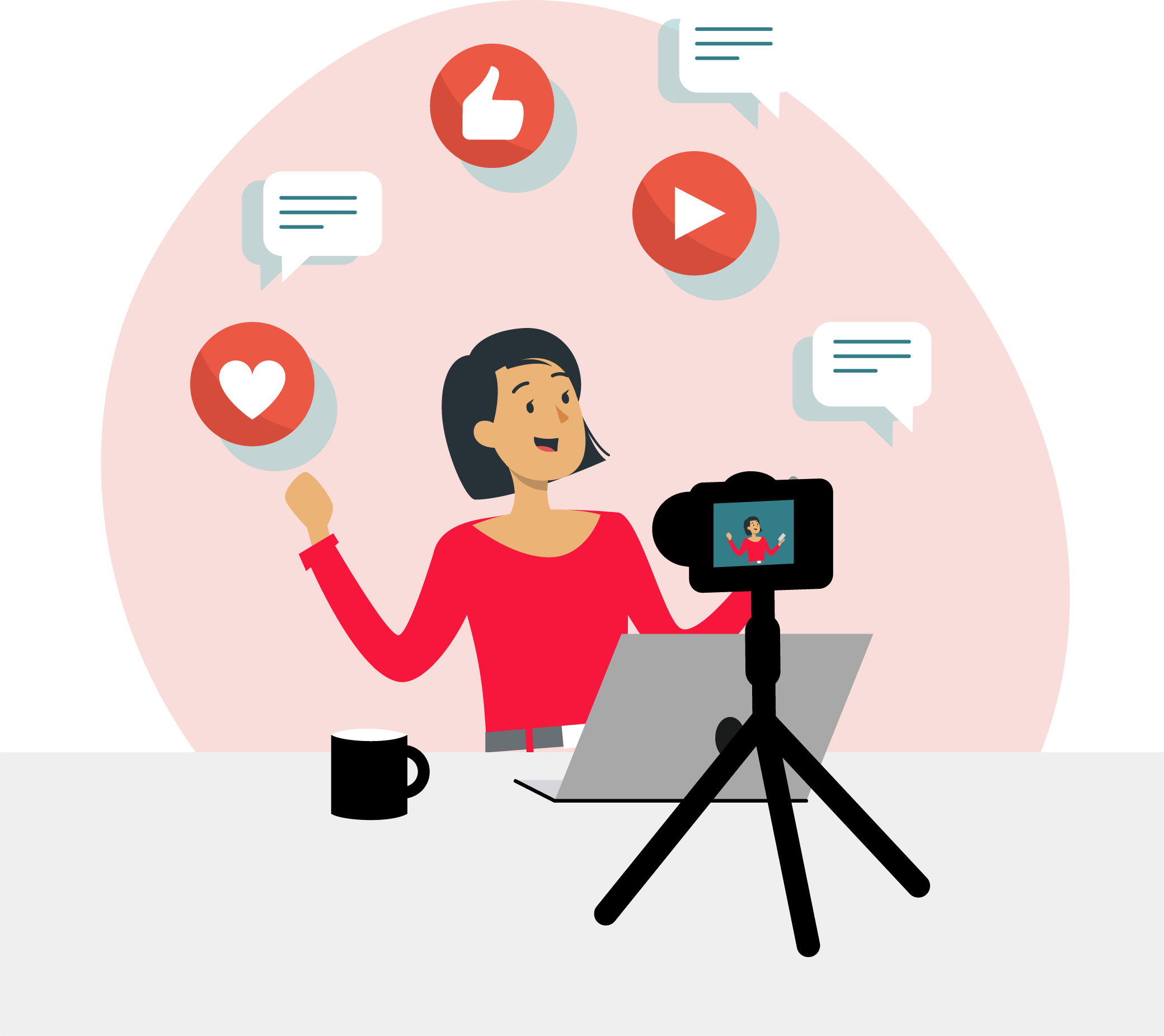 Person or brand showcasing skills and capabilities through engaging video content on digital platforms.
