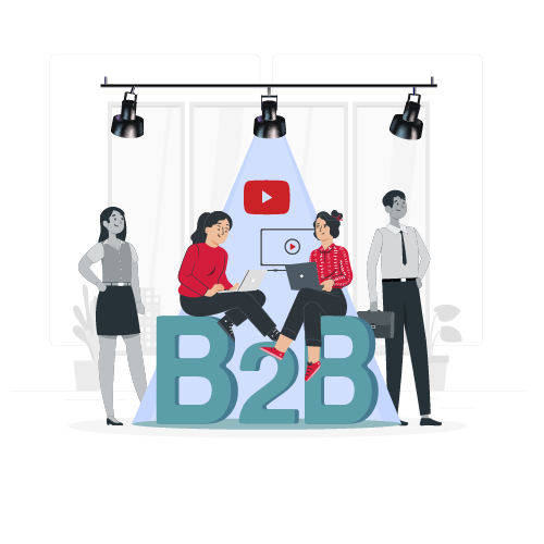Guiding B2B Brands into the digital world.